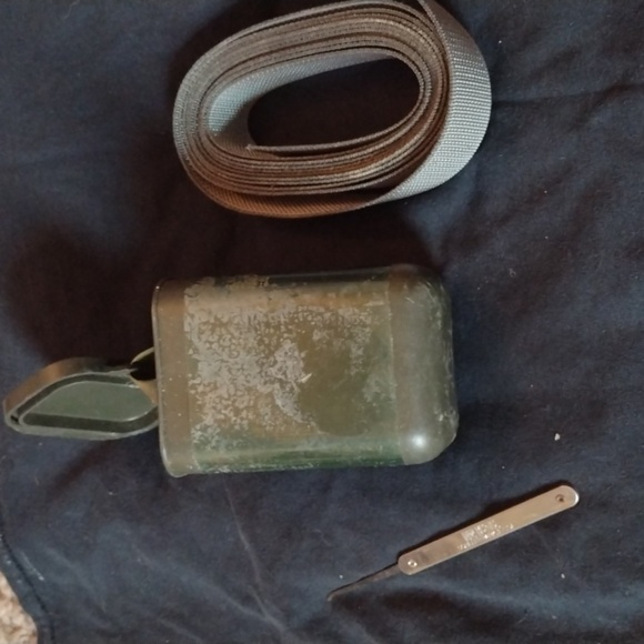 2 for $20😀Army First Aid container+15' nylon rope+HPC Pick - Picture 1 of 2
